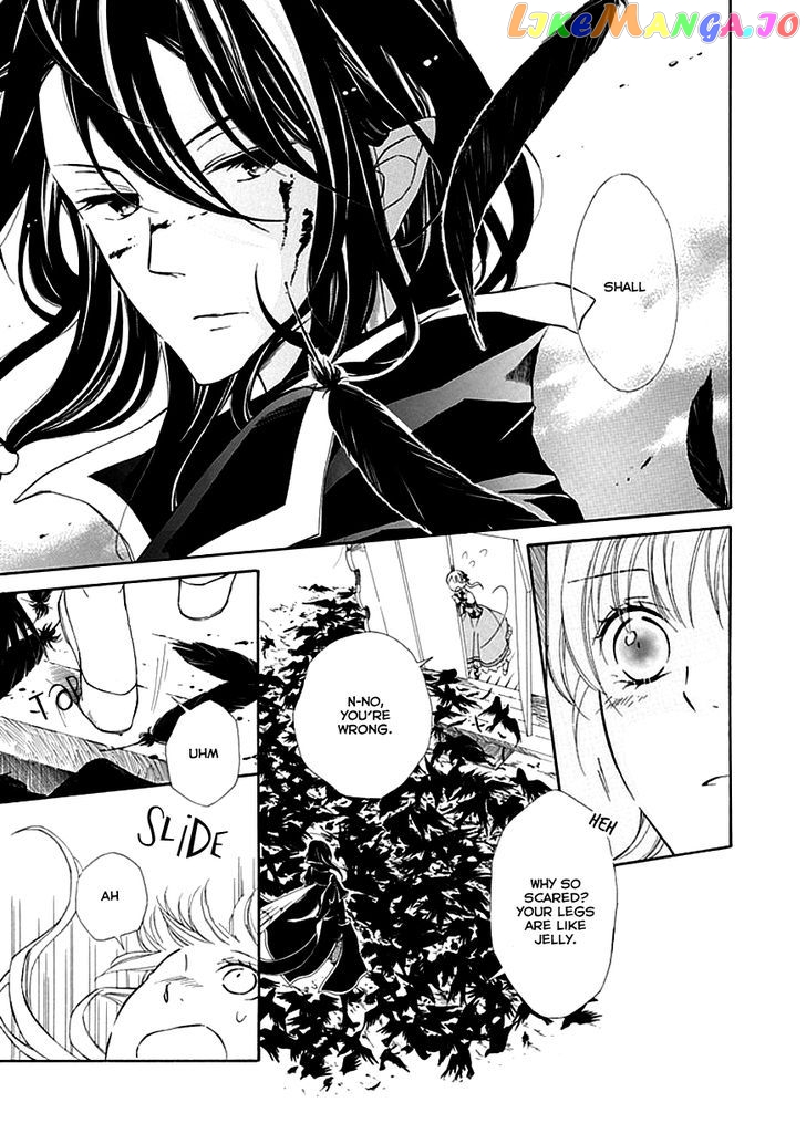 Ginzatoushi To Kuro No Yousei – Sugar Apple Fairytale chapter 4 - page 13