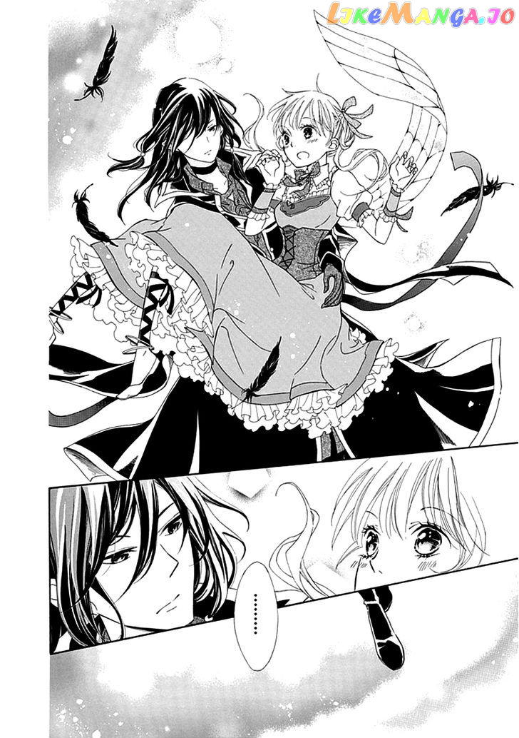 Ginzatoushi To Kuro No Yousei – Sugar Apple Fairytale chapter 4 - page 14