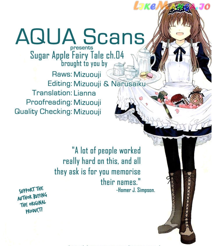 Ginzatoushi To Kuro No Yousei – Sugar Apple Fairytale chapter 4 - page 26