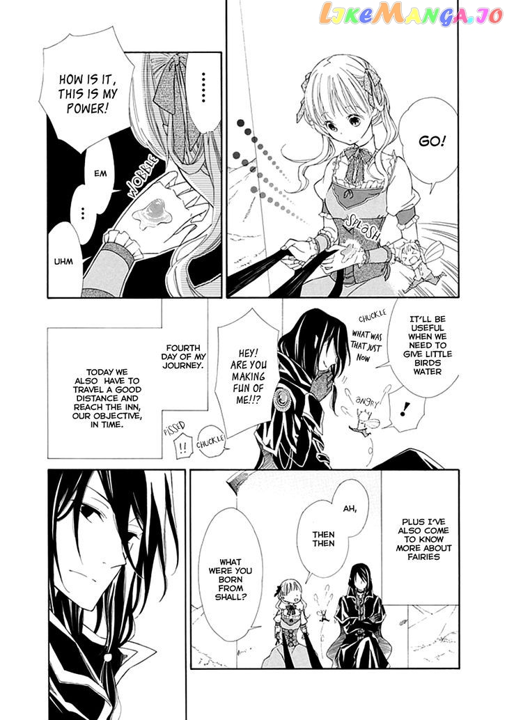 Ginzatoushi To Kuro No Yousei – Sugar Apple Fairytale chapter 4 - page 3