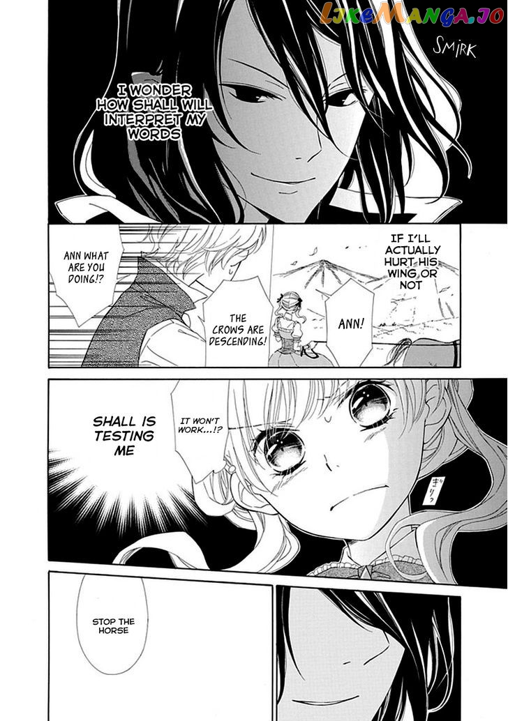 Ginzatoushi To Kuro No Yousei – Sugar Apple Fairytale chapter 4 - page 8