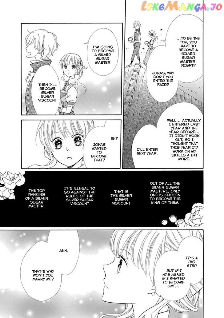 Ginzatoushi To Kuro No Yousei – Sugar Apple Fairytale chapter 5 - page 11