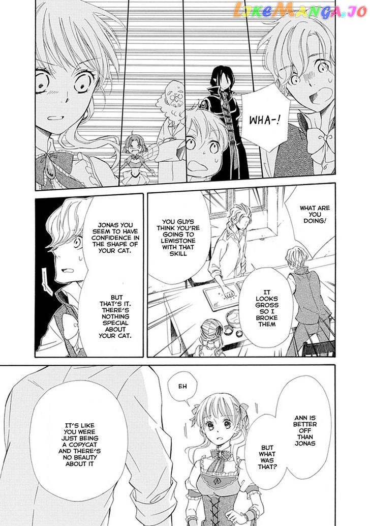Ginzatoushi To Kuro No Yousei – Sugar Apple Fairytale chapter 5 - page 17