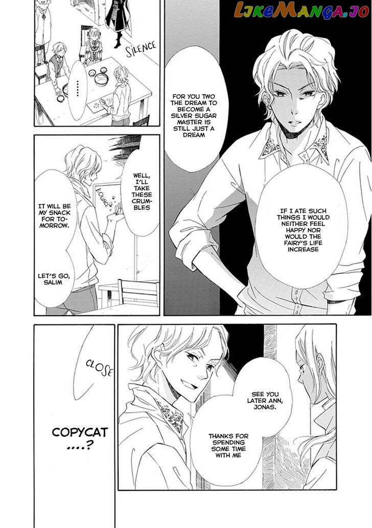 Ginzatoushi To Kuro No Yousei – Sugar Apple Fairytale chapter 5 - page 18