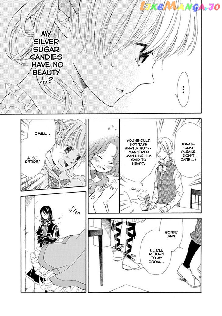 Ginzatoushi To Kuro No Yousei – Sugar Apple Fairytale chapter 5 - page 19
