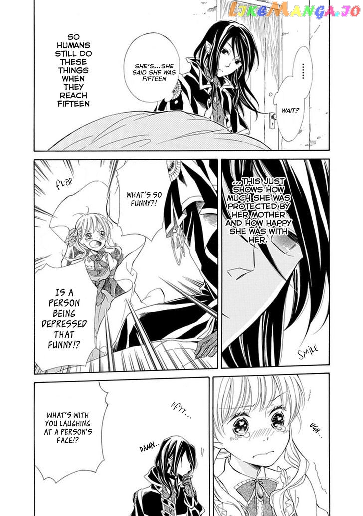 Ginzatoushi To Kuro No Yousei – Sugar Apple Fairytale chapter 5 - page 21
