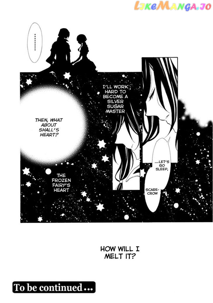 Ginzatoushi To Kuro No Yousei – Sugar Apple Fairytale chapter 5 - page 26