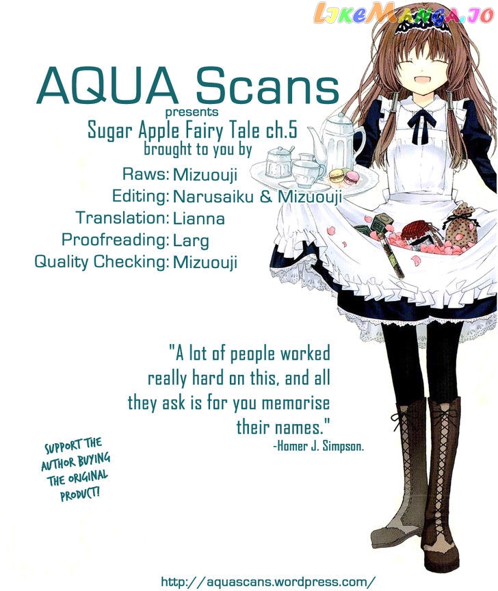 Ginzatoushi To Kuro No Yousei – Sugar Apple Fairytale chapter 5 - page 27