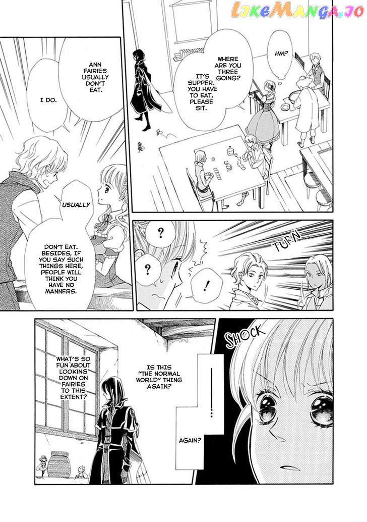 Ginzatoushi To Kuro No Yousei – Sugar Apple Fairytale chapter 5 - page 3