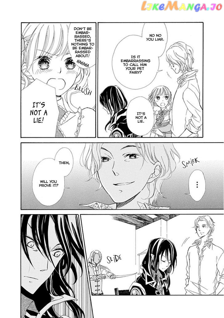 Ginzatoushi To Kuro No Yousei – Sugar Apple Fairytale chapter 5 - page 6