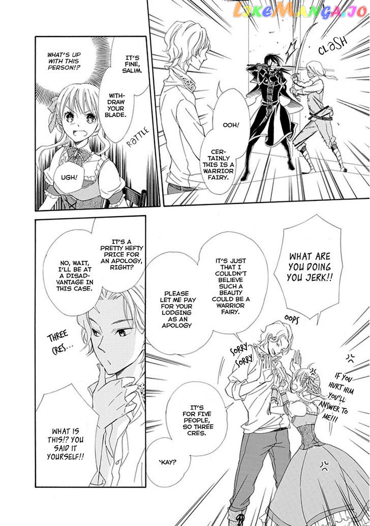 Ginzatoushi To Kuro No Yousei – Sugar Apple Fairytale chapter 5 - page 8