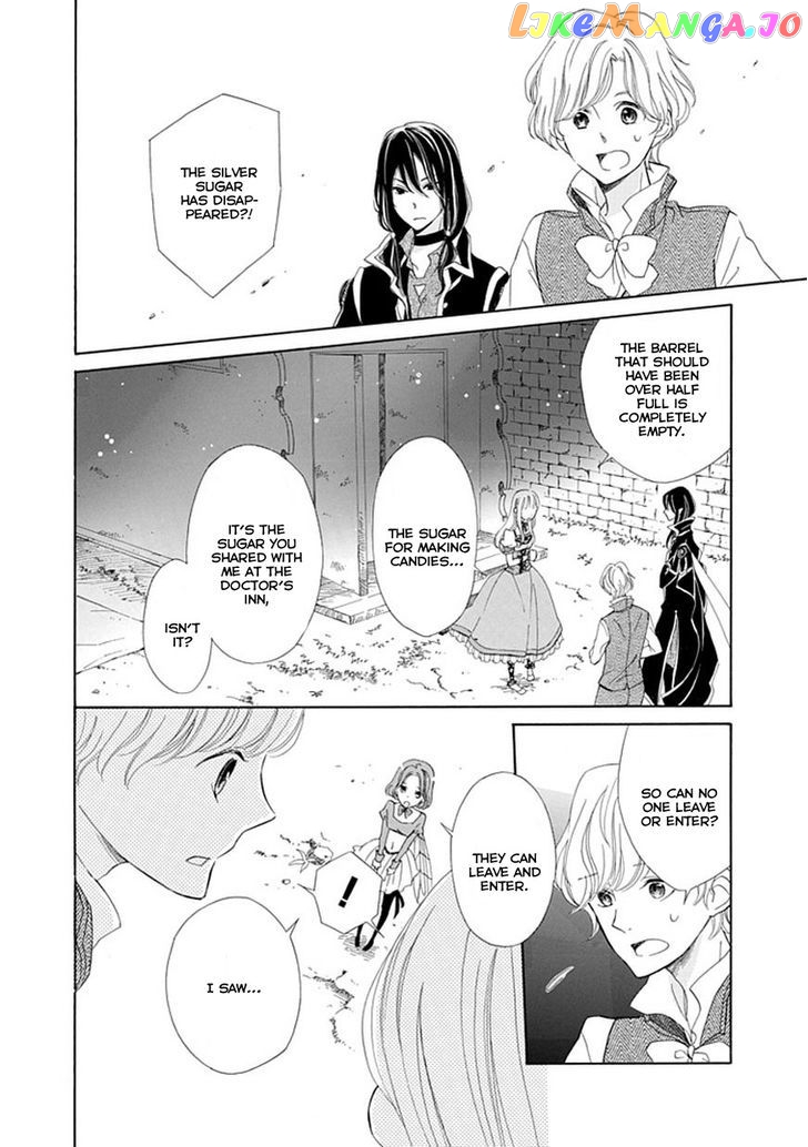 Ginzatoushi To Kuro No Yousei – Sugar Apple Fairytale chapter 6 - page 14