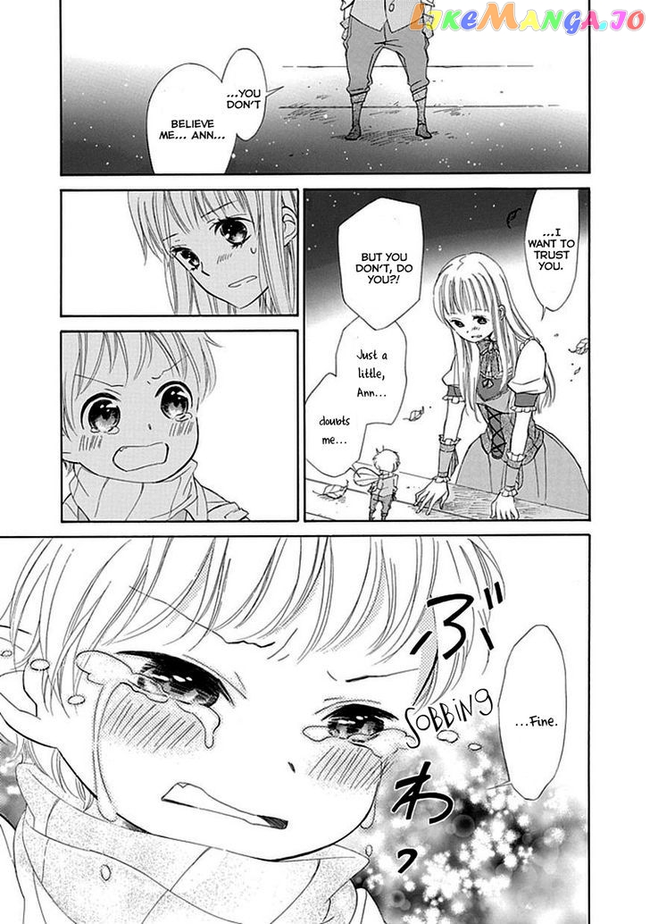 Ginzatoushi To Kuro No Yousei – Sugar Apple Fairytale chapter 6 - page 19
