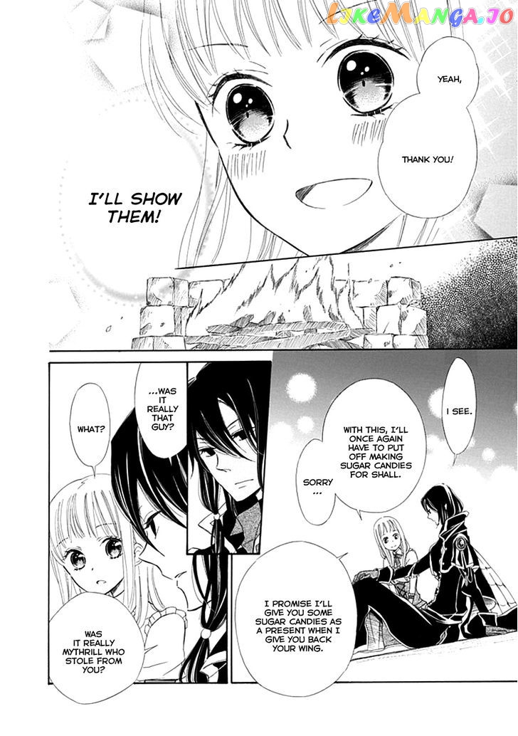 Ginzatoushi To Kuro No Yousei – Sugar Apple Fairytale chapter 6 - page 24