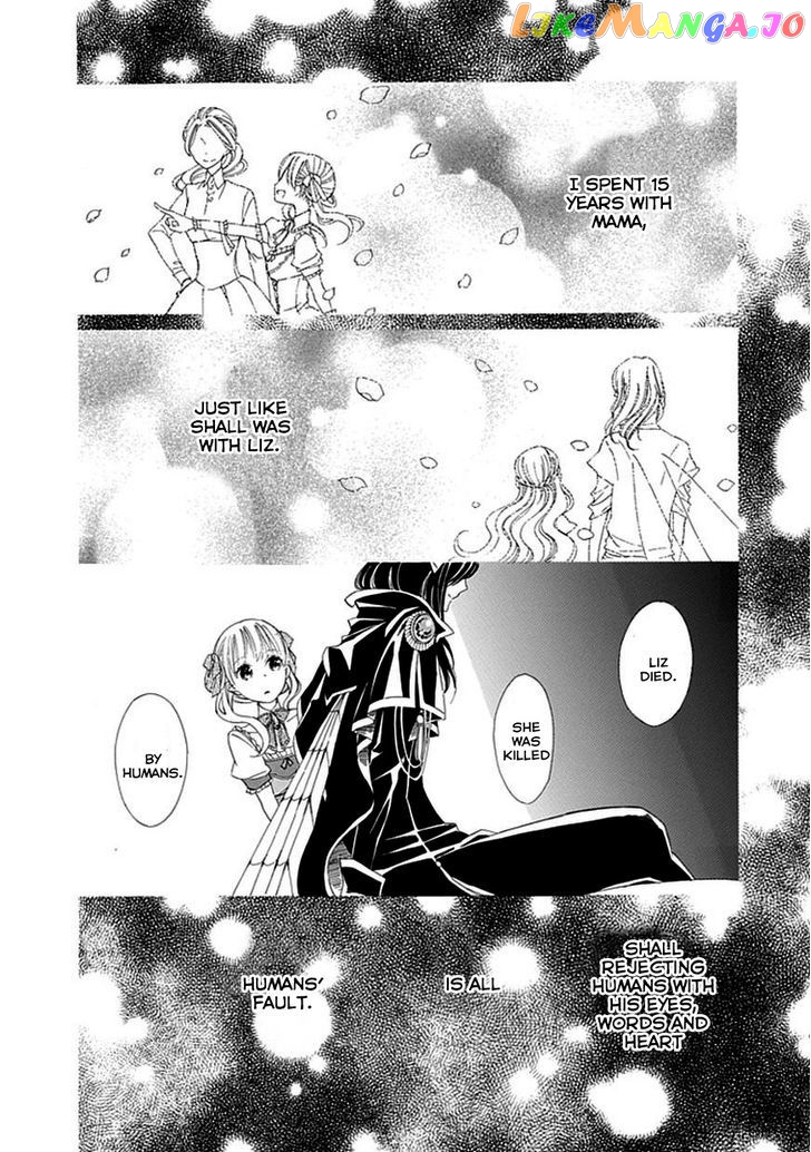 Ginzatoushi To Kuro No Yousei – Sugar Apple Fairytale chapter 6 - page 4