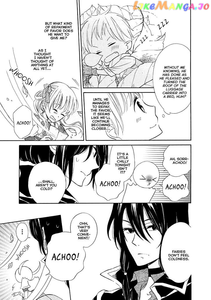 Ginzatoushi To Kuro No Yousei – Sugar Apple Fairytale chapter 6 - page 7
