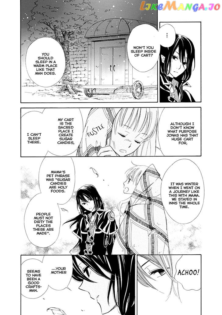 Ginzatoushi To Kuro No Yousei – Sugar Apple Fairytale chapter 6 - page 8