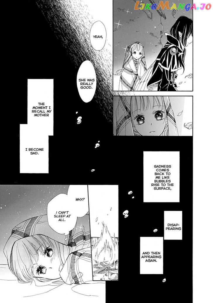 Ginzatoushi To Kuro No Yousei – Sugar Apple Fairytale chapter 6 - page 9