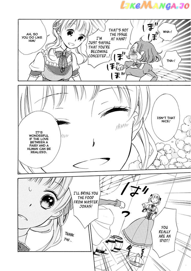 Ginzatoushi To Kuro No Yousei – Sugar Apple Fairytale chapter 7 - page 16