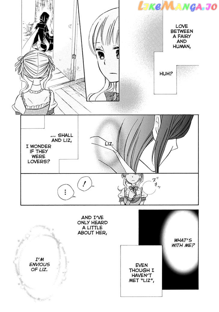 Ginzatoushi To Kuro No Yousei – Sugar Apple Fairytale chapter 7 - page 17