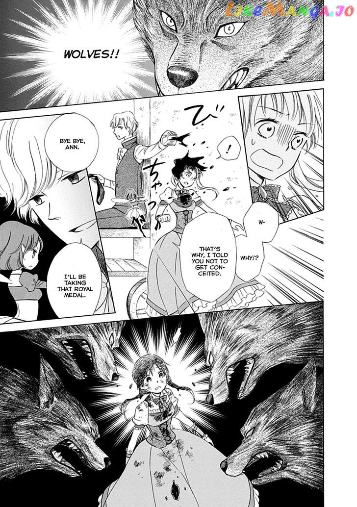 Ginzatoushi To Kuro No Yousei – Sugar Apple Fairytale chapter 7 - page 27