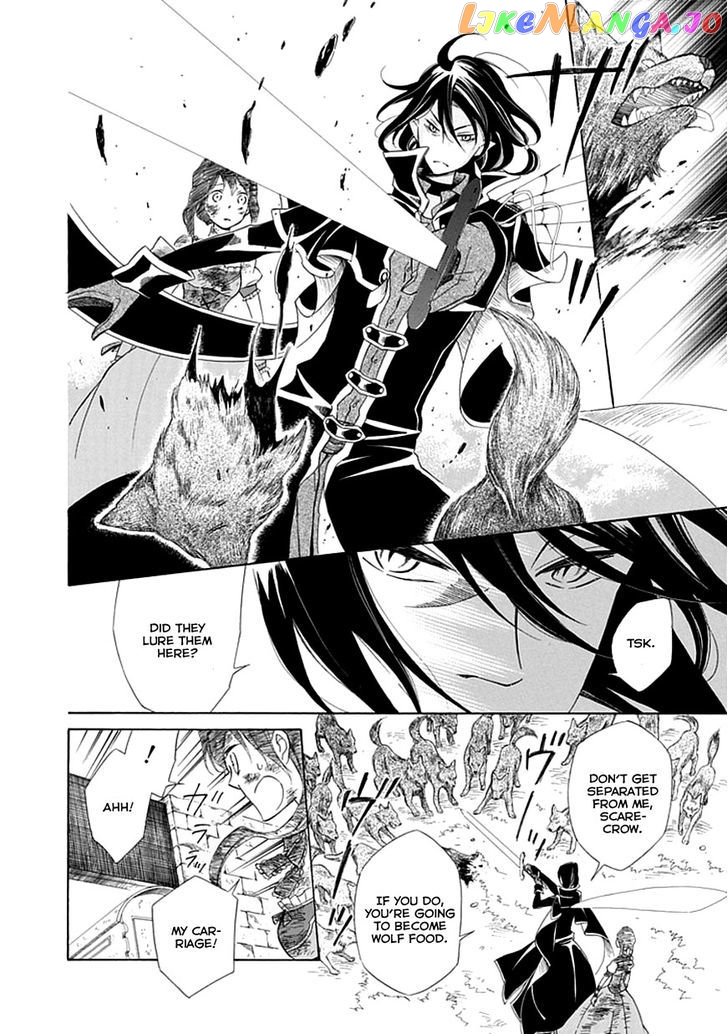 Ginzatoushi To Kuro No Yousei – Sugar Apple Fairytale chapter 7 - page 28