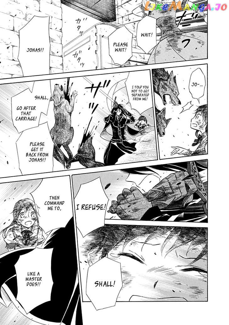Ginzatoushi To Kuro No Yousei – Sugar Apple Fairytale chapter 7 - page 29