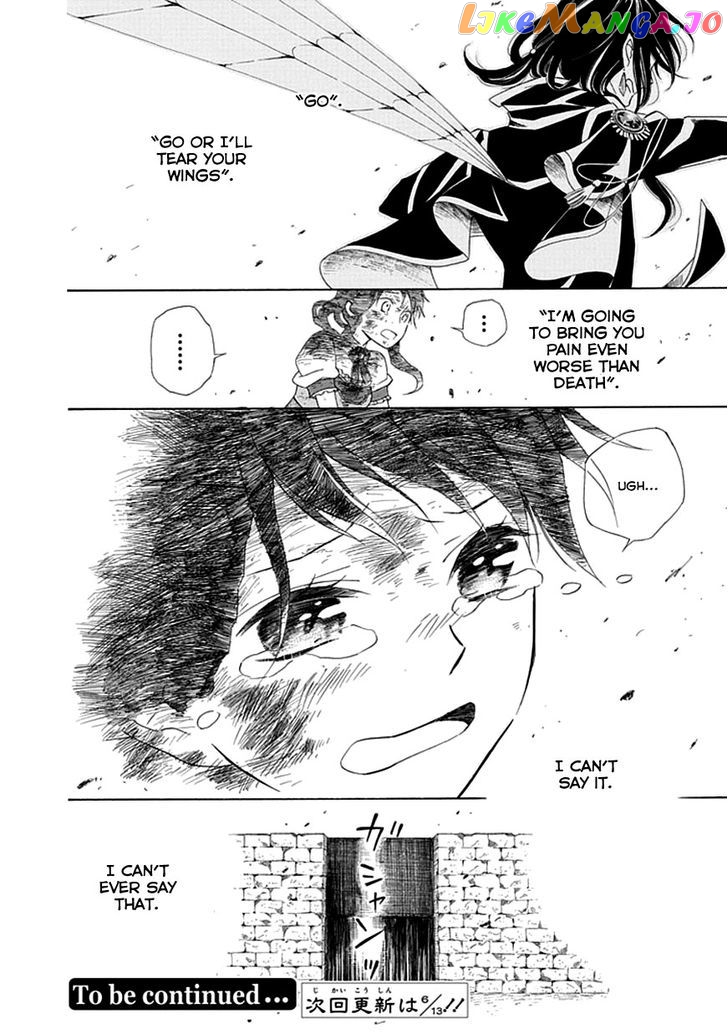 Ginzatoushi To Kuro No Yousei – Sugar Apple Fairytale chapter 7 - page 30