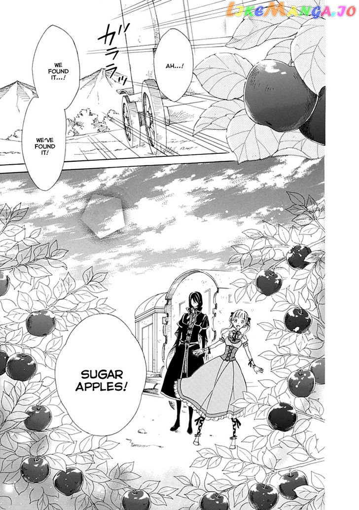 Ginzatoushi To Kuro No Yousei – Sugar Apple Fairytale chapter 7 - page 5