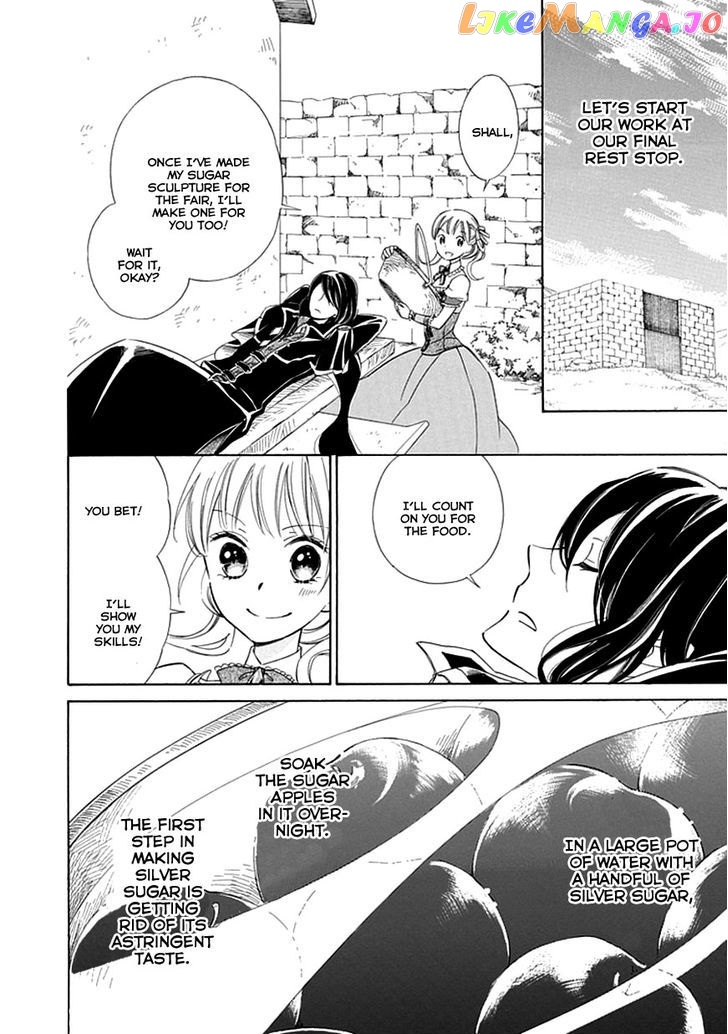 Ginzatoushi To Kuro No Yousei – Sugar Apple Fairytale chapter 7 - page 8