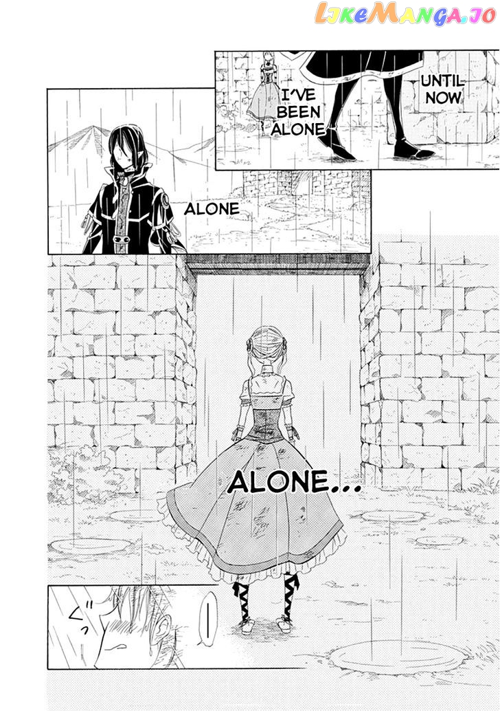 Ginzatoushi To Kuro No Yousei – Sugar Apple Fairytale chapter 8 - page 12