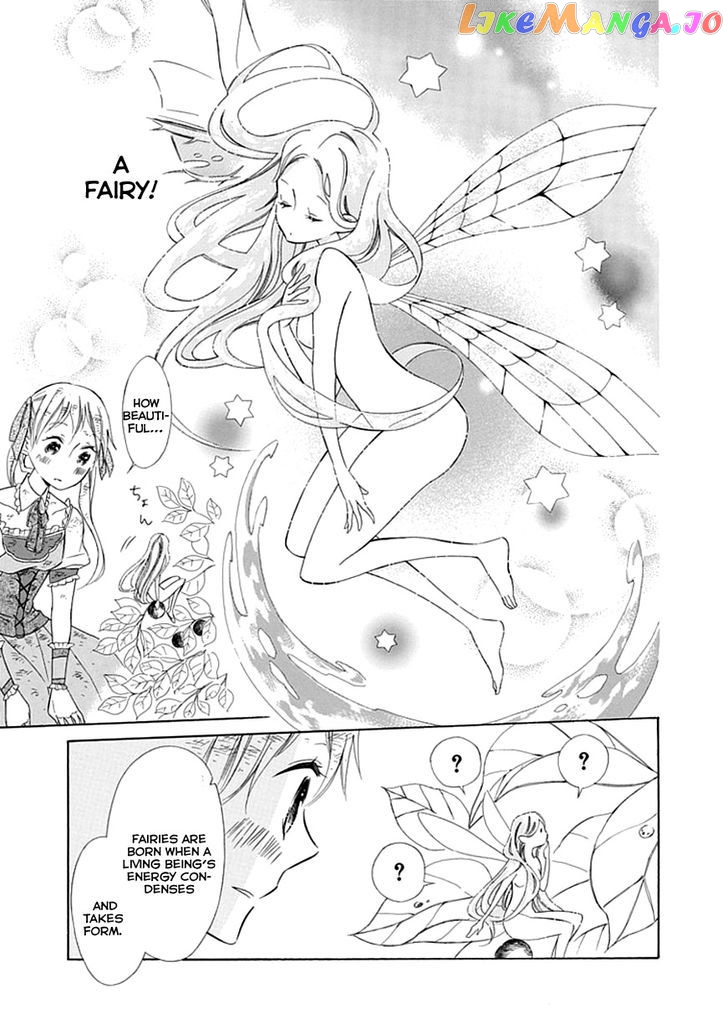 Ginzatoushi To Kuro No Yousei – Sugar Apple Fairytale chapter 8 - page 19