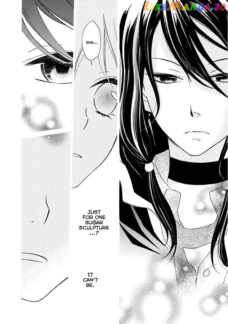Ginzatoushi To Kuro No Yousei – Sugar Apple Fairytale chapter 8 - page 22