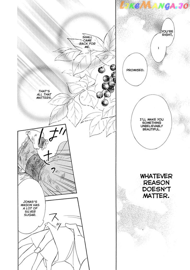 Ginzatoushi To Kuro No Yousei – Sugar Apple Fairytale chapter 8 - page 24