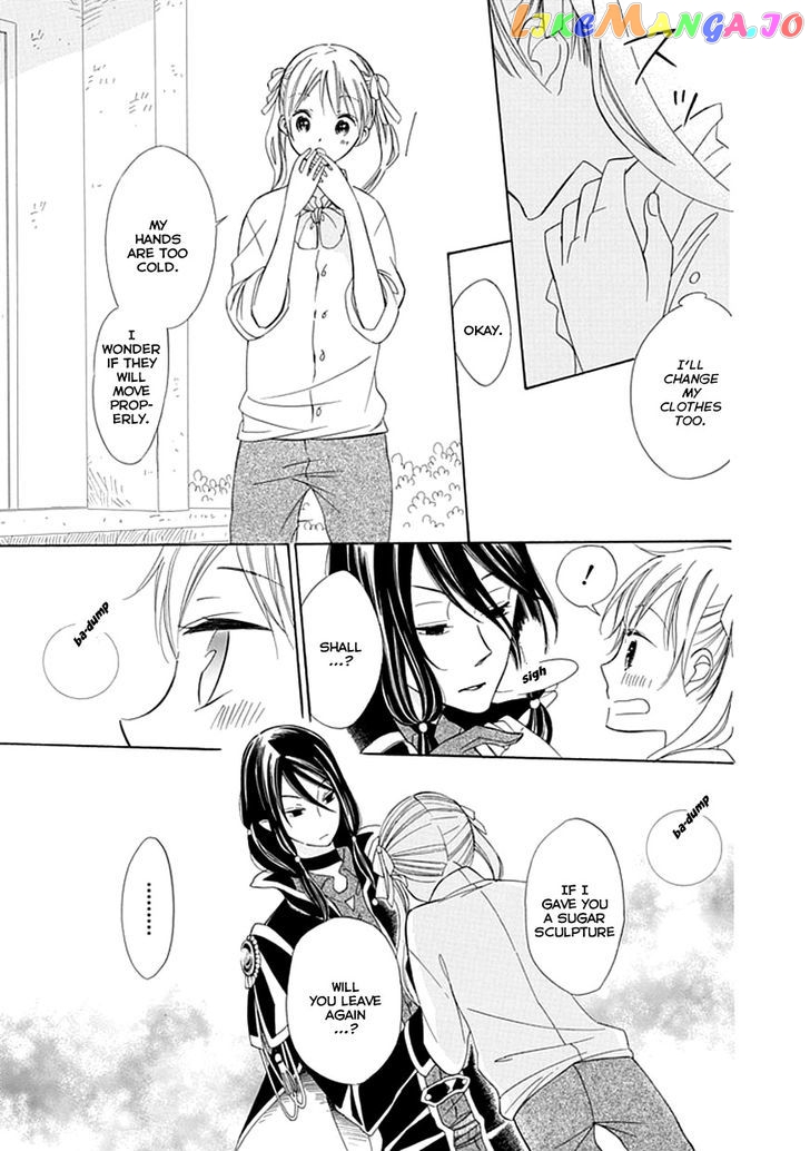 Ginzatoushi To Kuro No Yousei – Sugar Apple Fairytale chapter 8 - page 25
