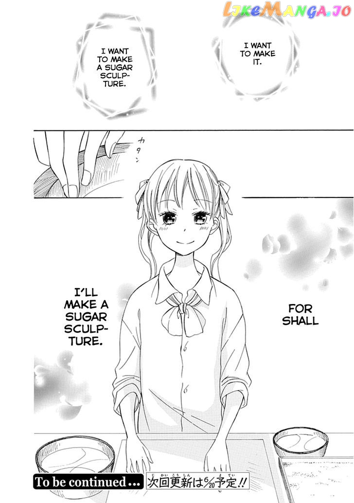 Ginzatoushi To Kuro No Yousei – Sugar Apple Fairytale chapter 8 - page 28