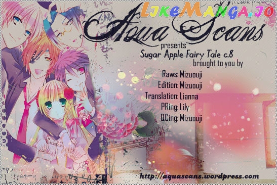 Ginzatoushi To Kuro No Yousei – Sugar Apple Fairytale chapter 8 - page 29