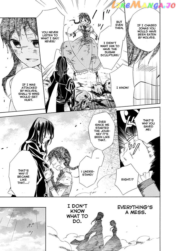 Ginzatoushi To Kuro No Yousei – Sugar Apple Fairytale chapter 8 - page 5