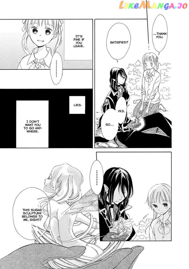 Ginzatoushi To Kuro No Yousei – Sugar Apple Fairytale chapter 9 - page 11