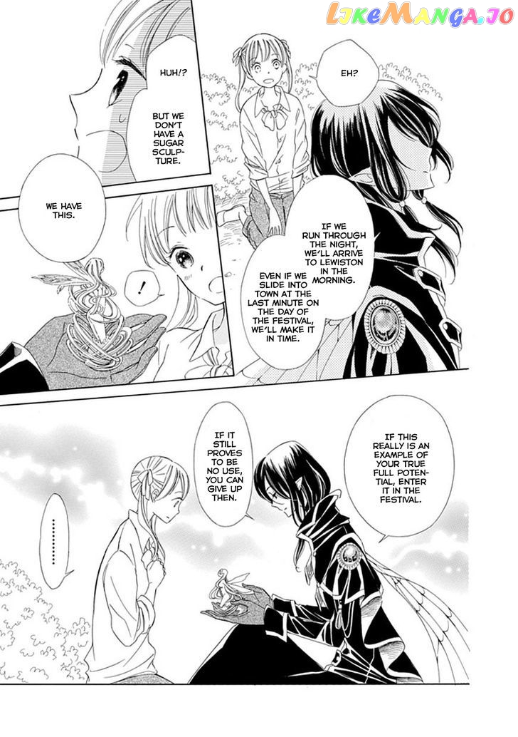 Ginzatoushi To Kuro No Yousei – Sugar Apple Fairytale chapter 9 - page 13