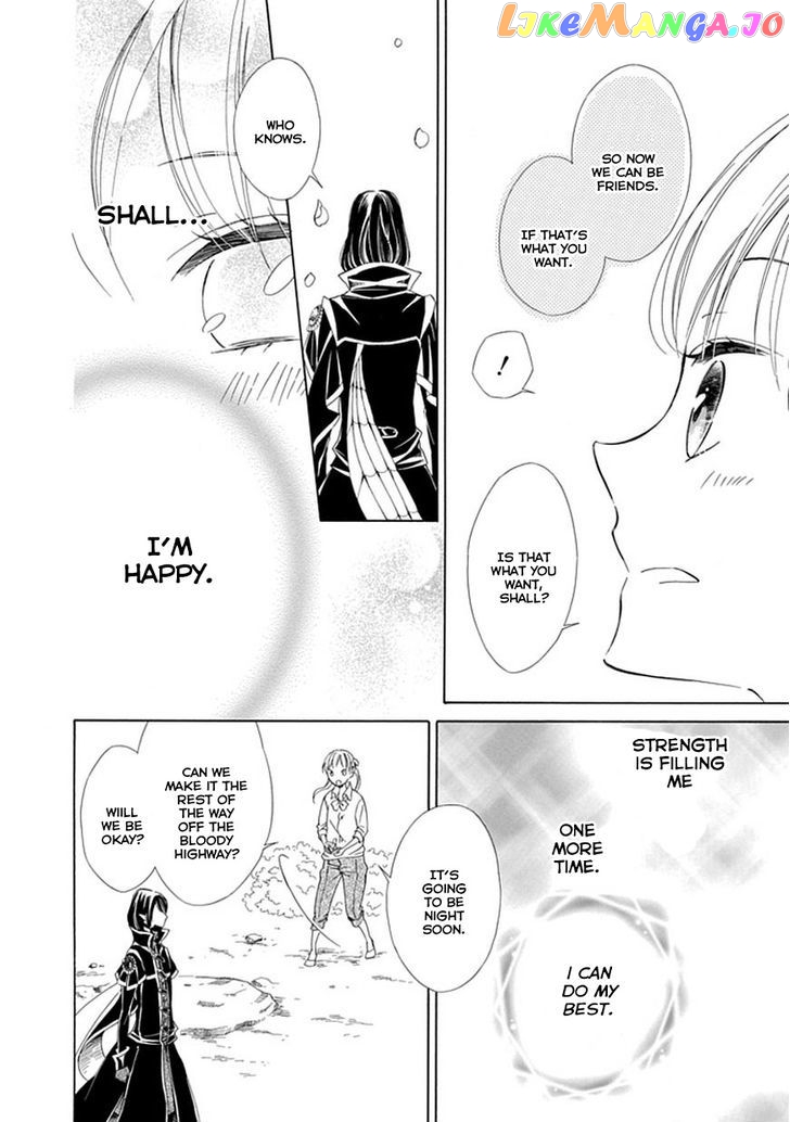 Ginzatoushi To Kuro No Yousei – Sugar Apple Fairytale chapter 9 - page 16