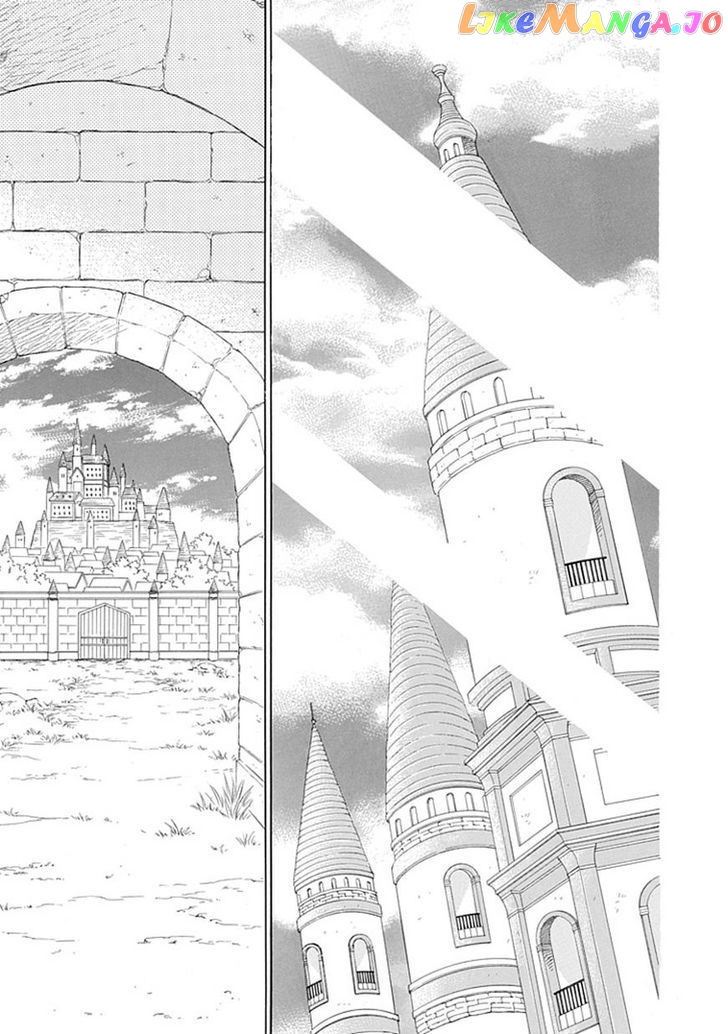 Ginzatoushi To Kuro No Yousei – Sugar Apple Fairytale chapter 9 - page 19