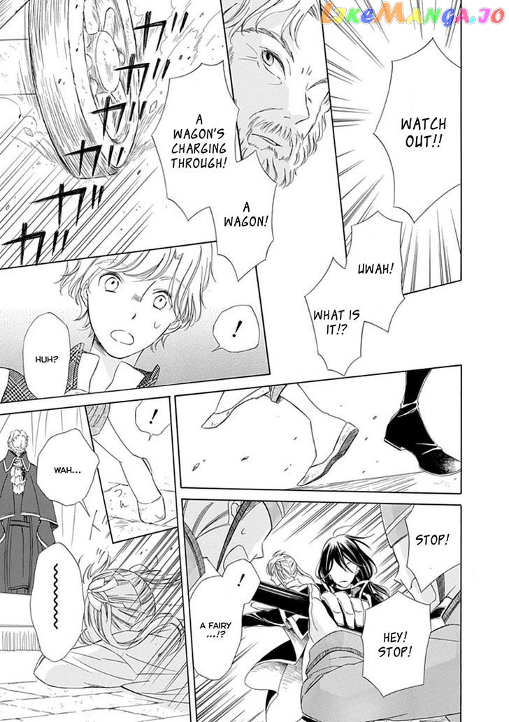 Ginzatoushi To Kuro No Yousei – Sugar Apple Fairytale chapter 9 - page 21