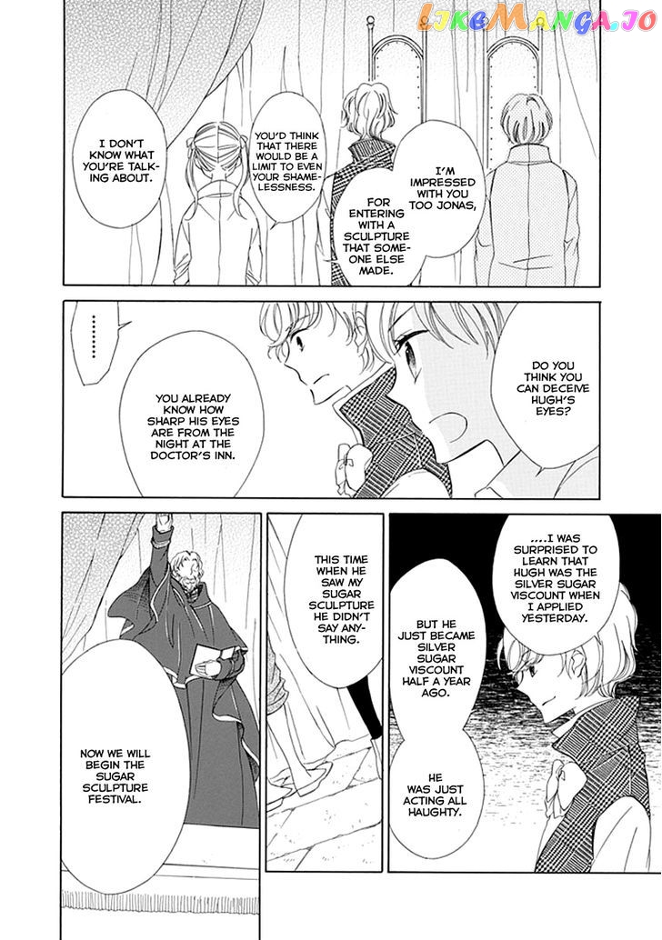 Ginzatoushi To Kuro No Yousei – Sugar Apple Fairytale chapter 9 - page 28