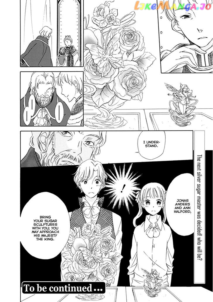 Ginzatoushi To Kuro No Yousei – Sugar Apple Fairytale chapter 9 - page 30