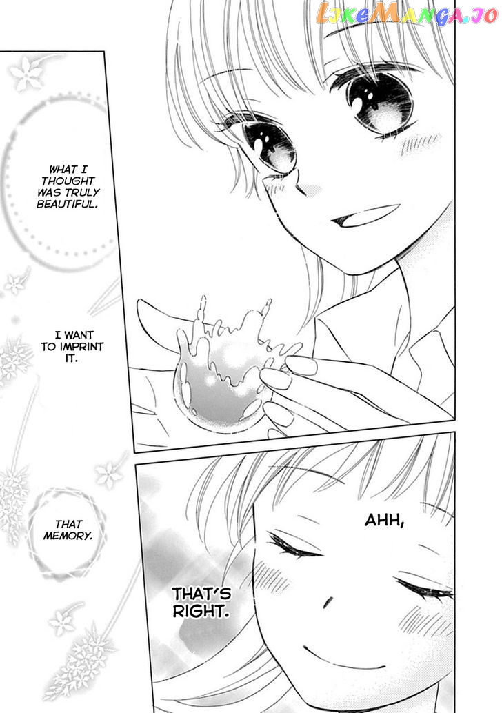 Ginzatoushi To Kuro No Yousei – Sugar Apple Fairytale chapter 9 - page 5