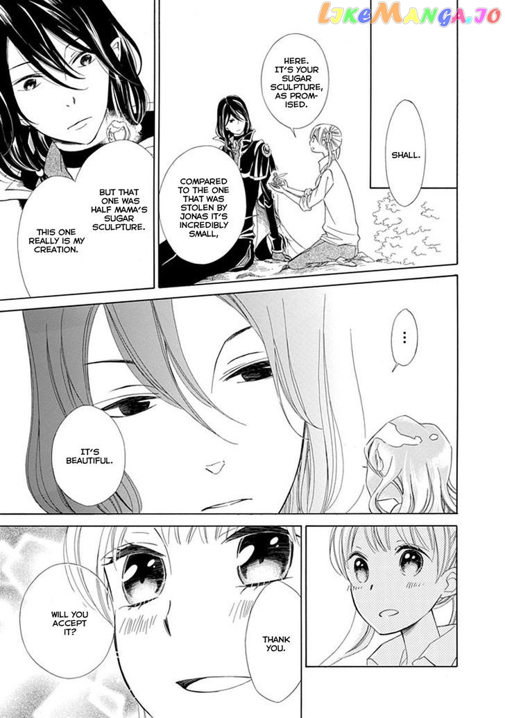 Ginzatoushi To Kuro No Yousei – Sugar Apple Fairytale chapter 9 - page 7
