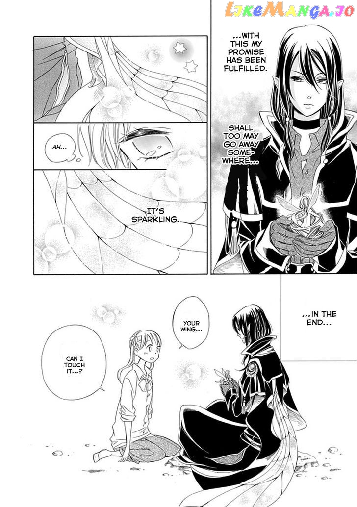 Ginzatoushi To Kuro No Yousei – Sugar Apple Fairytale chapter 9 - page 8