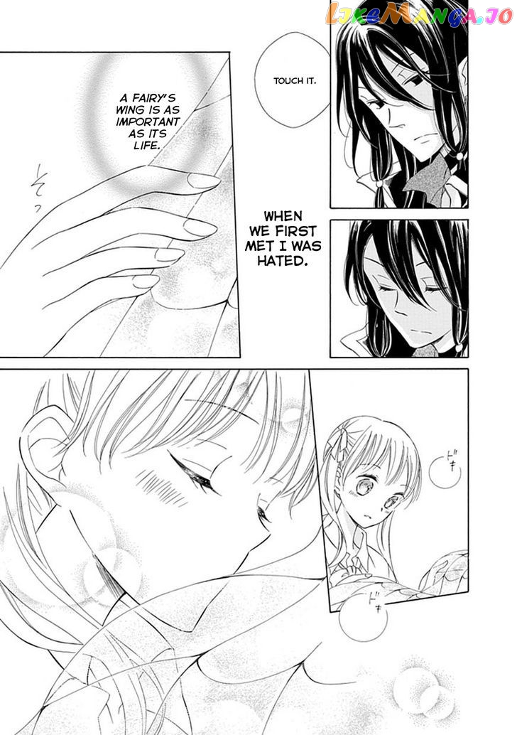 Ginzatoushi To Kuro No Yousei – Sugar Apple Fairytale chapter 9 - page 9