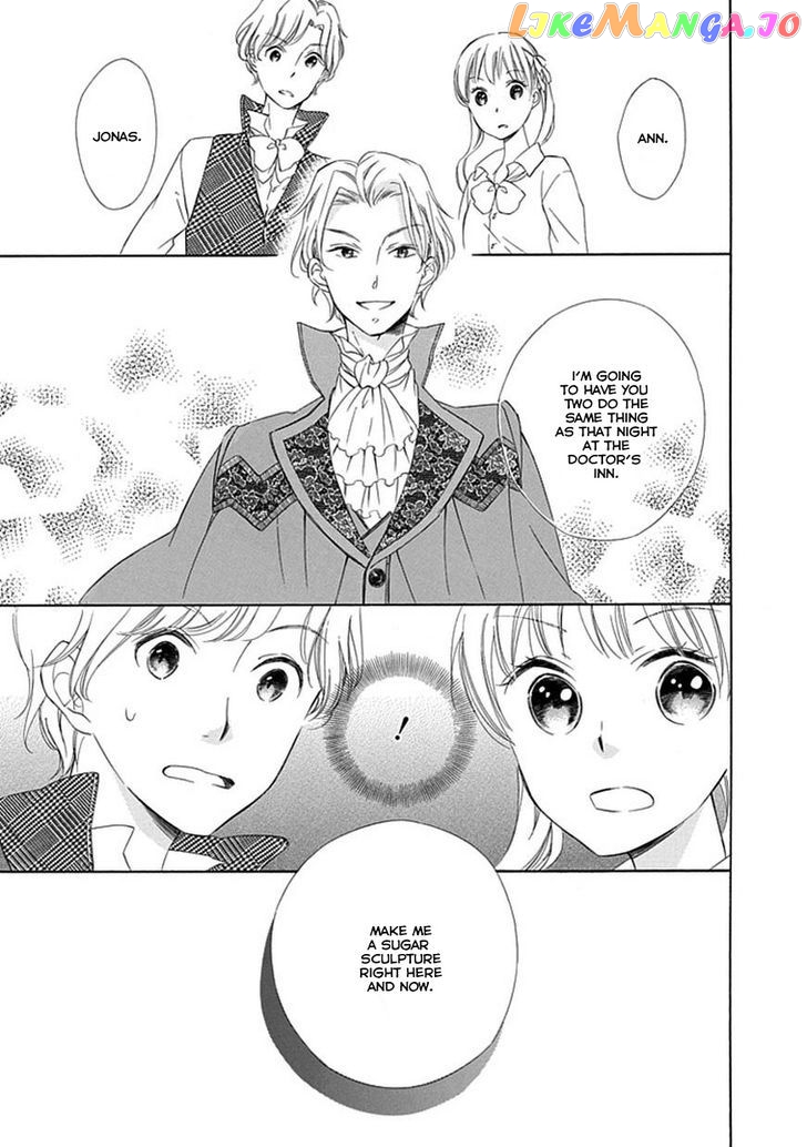 Ginzatoushi To Kuro No Yousei – Sugar Apple Fairytale chapter 10 - page 12